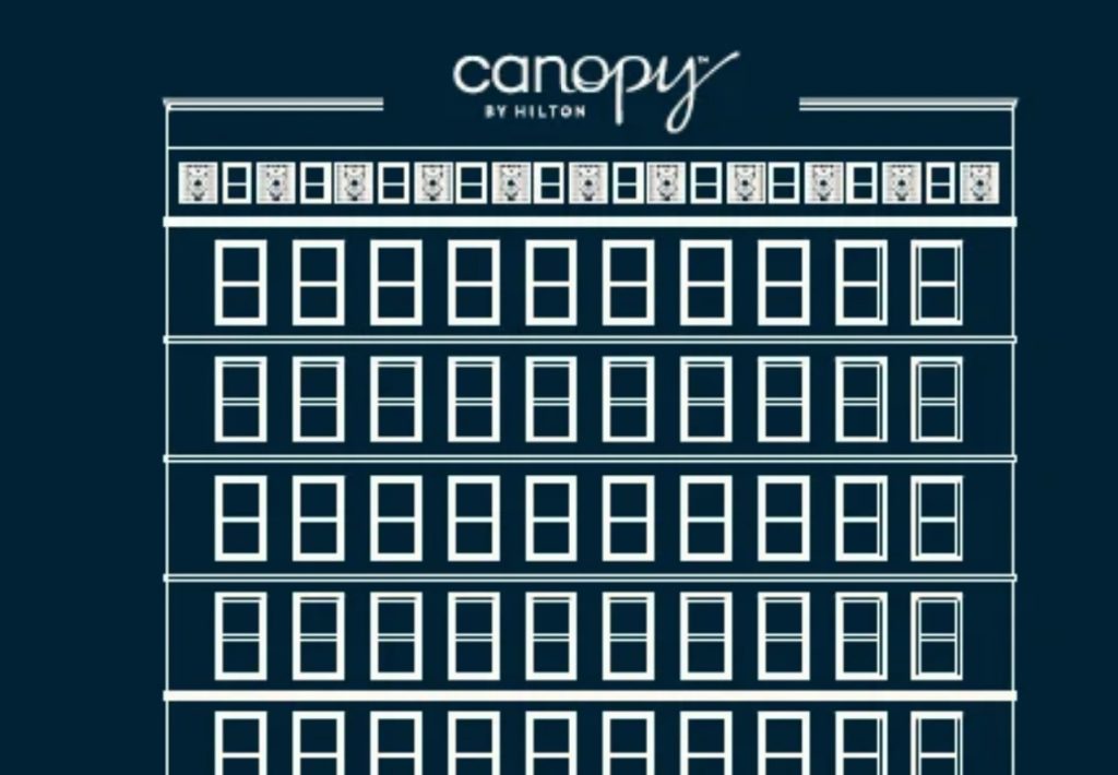 Canopy by Hilton – Houston Downtown (under construction)