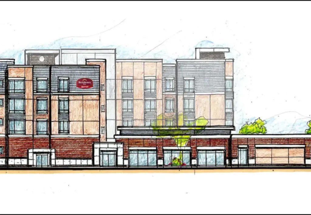 Residence Inn by Marriott Marble Falls (under construction)